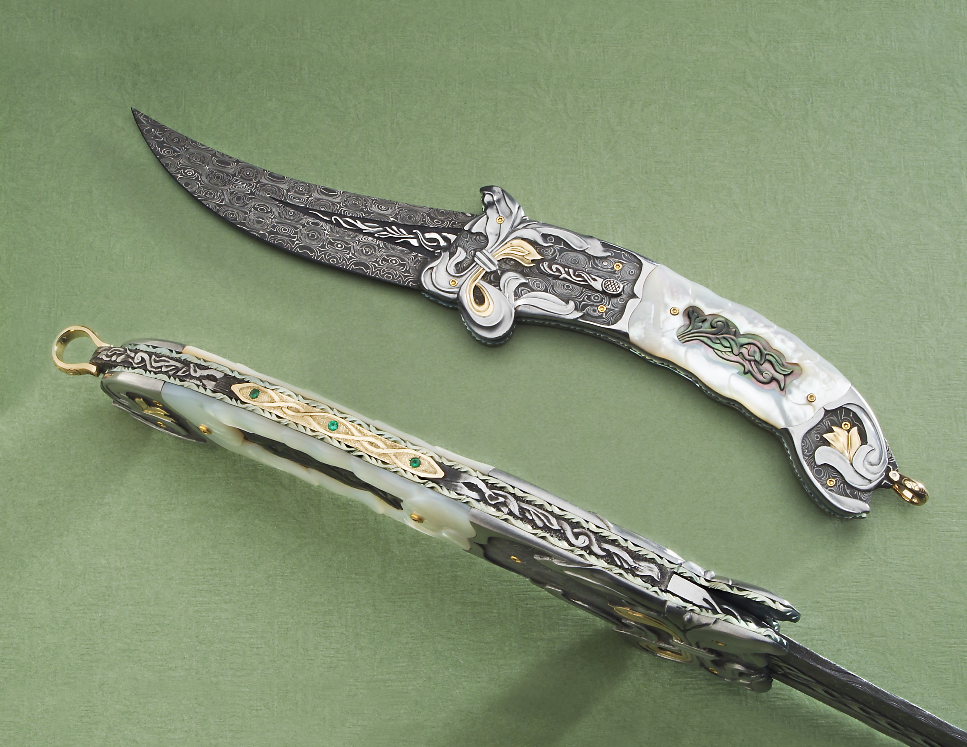 Don Vogt, Knifemaker