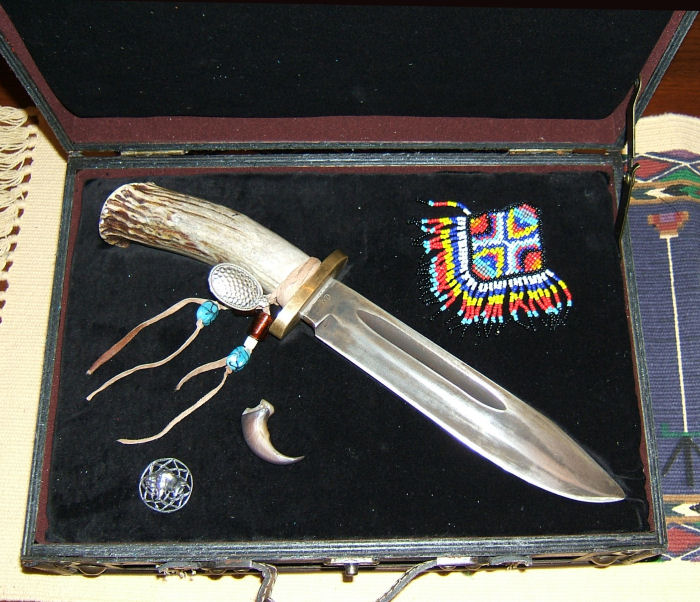 Jimmie Smith, Knifemaker