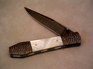 Bill Levengood Coffin Handled Folder