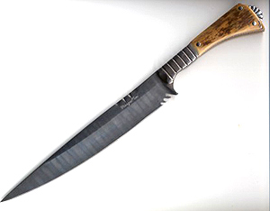 Dan Piergallini Bowie Knife