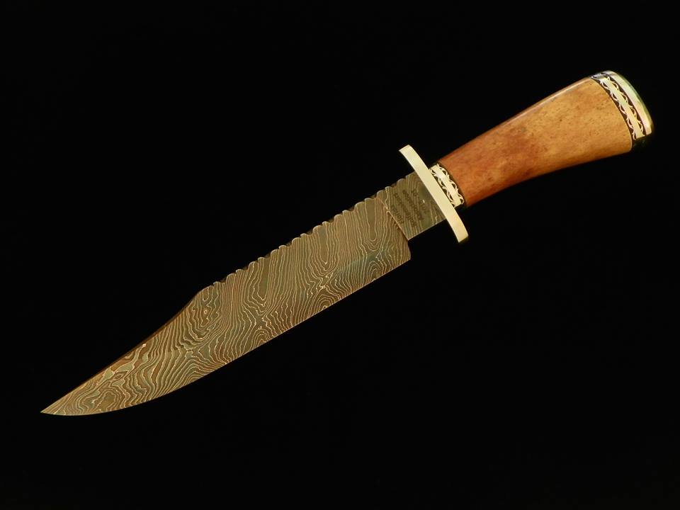 Florida Knifemakers First Annual Colaboration Raffle Knife