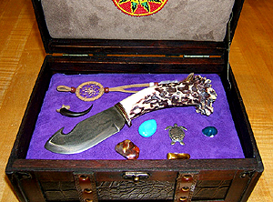 Jimmie Smith's Skinning Knife