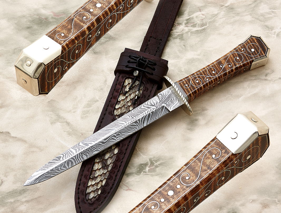 John Davis, Knifemaker