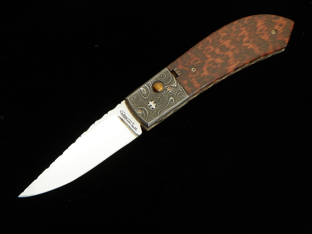 Ralph Turnbull, Knifemaker